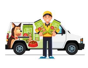 pet food delivery 280 px wide